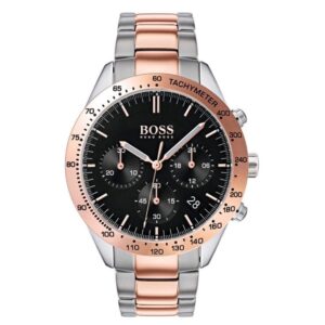 Hugo Boss HB1513584 Silver Rose Gold Wristwatch for Men