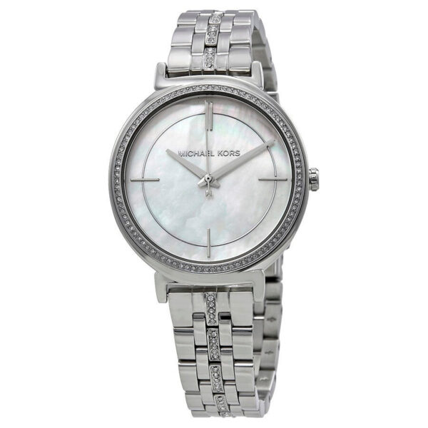 Michael Kors MK3641 Cinthia Silver Wristwatch for Women