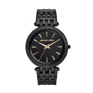Michael Kors MK3337 Darci Black Wristwatch for Women