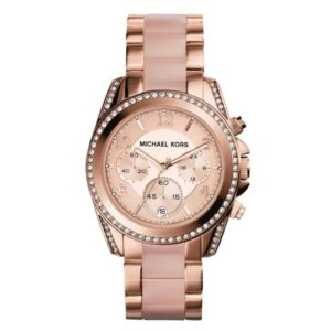 Michael Kors MK5943 Rose Gold Wristwatch for Women