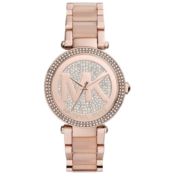 Michael Kors MK6176 Rose Gold Wristwatch for Women