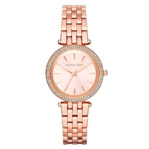 Michael Kors MK3431 Rose Gold Wristwatch for Women