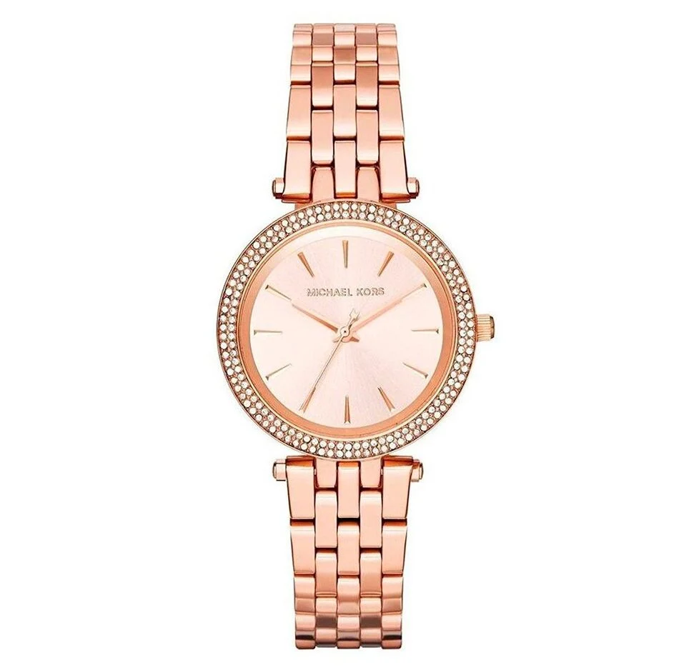 Michael Kors MK3431 Rose Gold Wristwatch for Women
