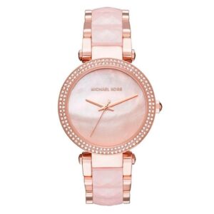 Michael Kors MK6402 Rose Gold Wristwatch for Women