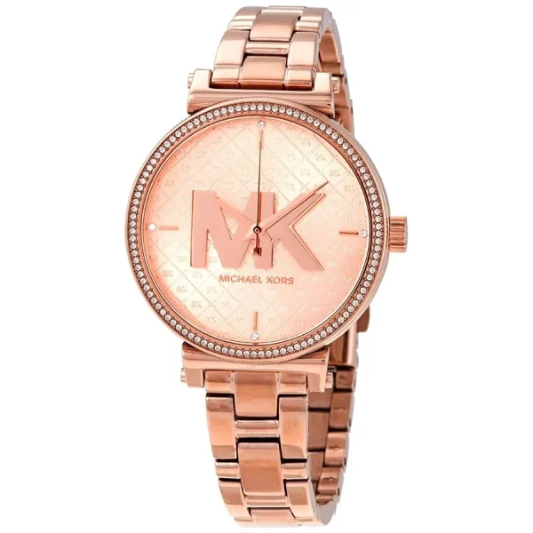 Michael Kors MK4335 Sofie Rose Gold Wristwatch for Women