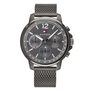 Tommy Hilfiger TH1791530 Grey Milanese Loop Bracelet Wristwatch for Men