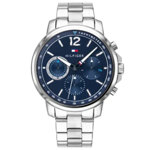 Tommy Hilfiger TH1791534 Silver Wristwatch for Men