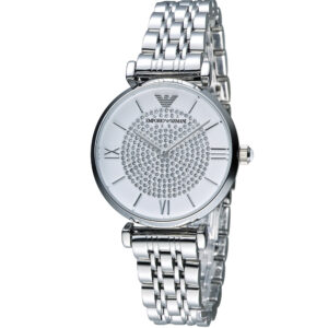 Emporio Armani AR1925 Silver Wristwatch for Women