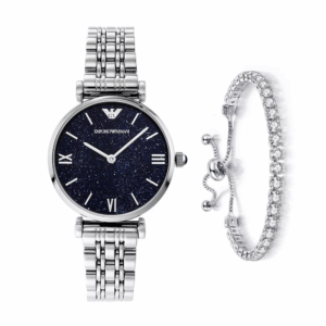 Emporio Armani AR11091 Starry Blue Wristwatch for Women