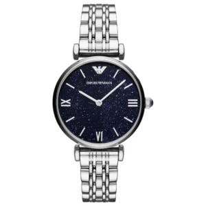Emporio Armani AR11091 Starry Blue Wristwatch for Women