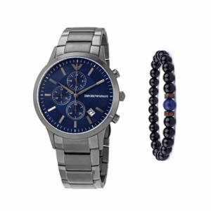 Emporio Armani AR11215 Renato Gray Wristwatch for Men