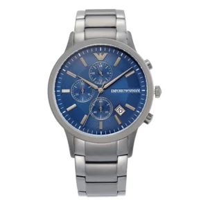 Emporio Armani AR11215 Renato Gray Wristwatch for Men