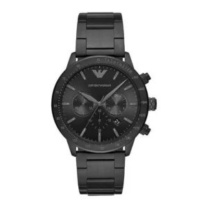 Emporio Armani AR11242 Black Dial Wristwatch for Men