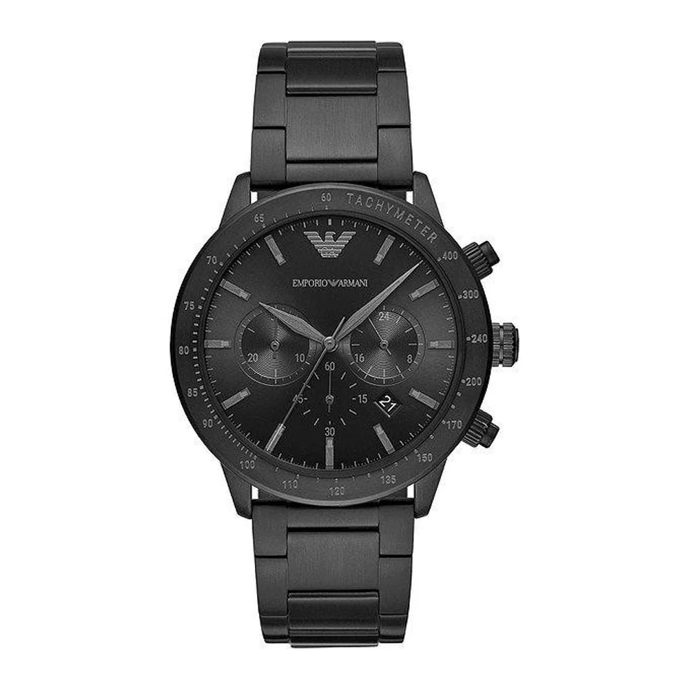Emporio Armani AR11242 Black Dial Wristwatch for Men