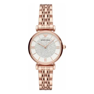 Emporio Armani AR11244 Rose Gold Wristwatch for Women