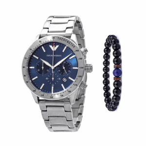 Emporio Armani AR11306 Silver Wristwatch for Men