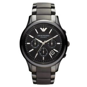 Emporio Armani AR1452 Black Wristwatch for Men