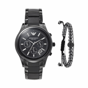 Emporio Armani AR1452 Black Wristwatch for Men