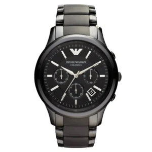 Emporio Armani AR1452 Black Wristwatch for Men