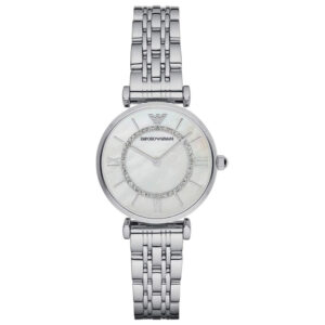 Emporio Armani AR1908 Silver Wristwatch for Women