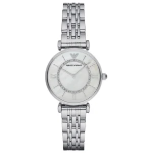 Emporio Armani AR1908 Silver Wristwatch for Women