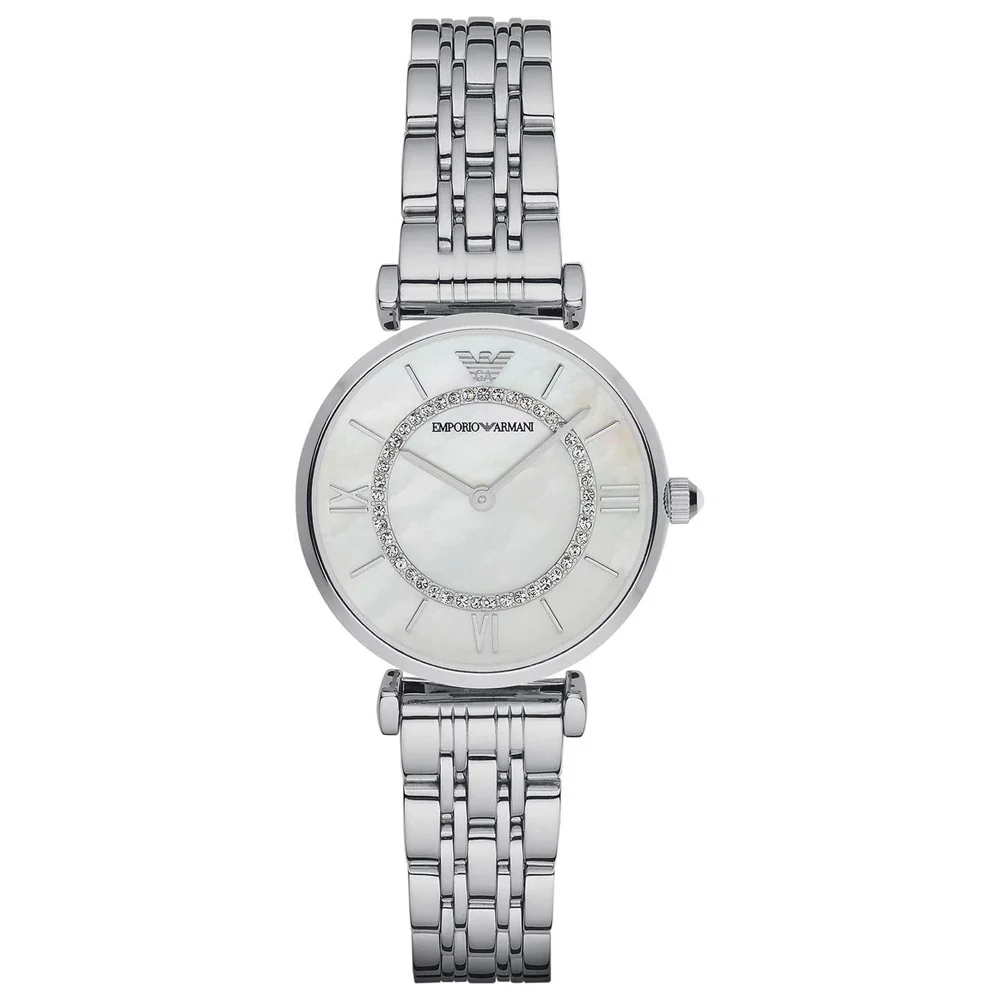 Emporio Armani AR1908 Silver Wristwatch for Women
