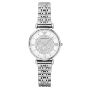 Emporio Armani AR1925 Silver Wristwatch for Women