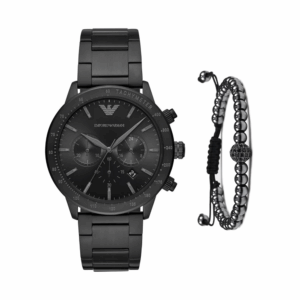 Emporio Armani AR11242 Black Dial Wristwatch for Men