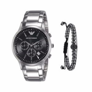 Emporio Armani AR2434 Silver Wristwatch for Men