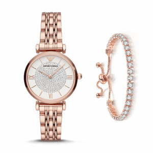 Emporio Armani AR11244 Rose Gold Wristwatch for Women