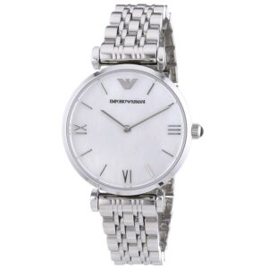 Emporio Armani AR1682 Silver Wristwatch for Women