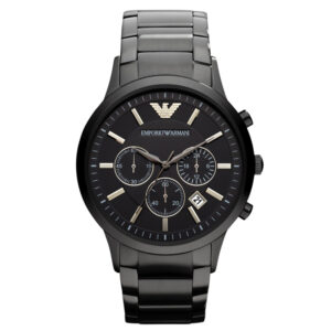 Emporio Armani AR2453 Black Matte Chronograph