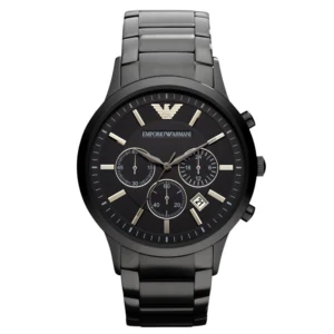 Emporio Armani AR2453 Black Matte Chronograph