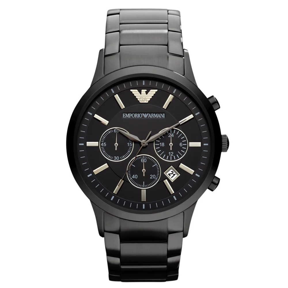 Emporio Armani AR2453 Black Matte Chronograph