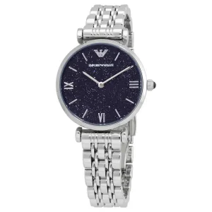 Emporio Armani AR11091 Starry Blue Wristwatch for Women