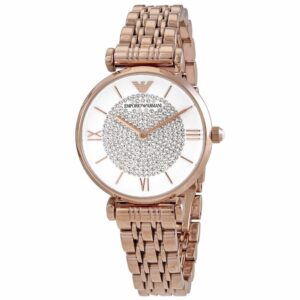 Emporio Armani AR11244 Rose Gold Wristwatch for Women