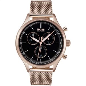 Hugo Boss HB1513548 Rose Gold Wristwatch for Men