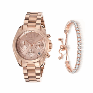 Michael Kors MK5799 Bradshaw Total Rose Gold