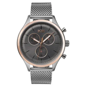 Hugo Boss HB1513549 Silver Wristwatch for Men
