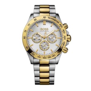 Hugo Boss HB1512960 Silver Gold Chronograph