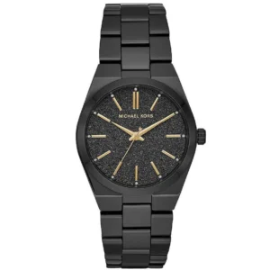 Michael Kors MK6625 Sparkling Black Wristwatch for Women
