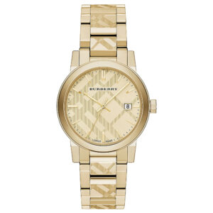 BURBERRY BU9038 Classic Gold Wristwatch for Women