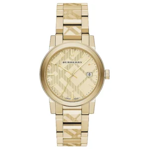 BURBERRY BU9038 Classic Gold Wristwatch for Women