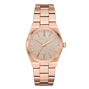 Michael Kors MK6624 Sparkling Rose Gold Wristwatch for Women