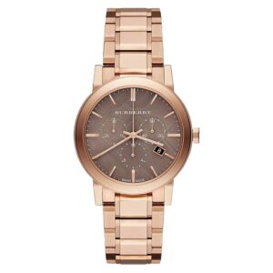 BURBERRY BU9754 Classic Rose Gold Wristwatch for Women