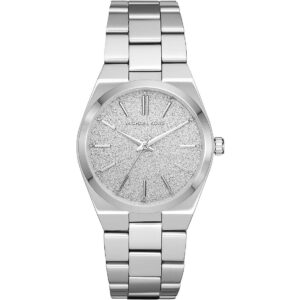 Michael Kors MK6626 Sparkling Silver Wristwatch for Women