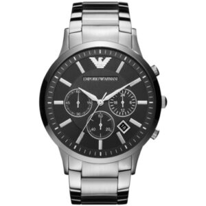 Emporio Armani AR2460 Silver Wristwatch for Men