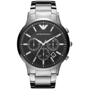 Emporio Armani AR2460 Silver Wristwatch for Men