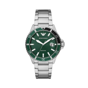 Emporio Armani AR11338 Green Sports Wristwatch for Men