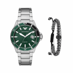 Emporio Armani AR11338 Green Sports Wristwatch for Men